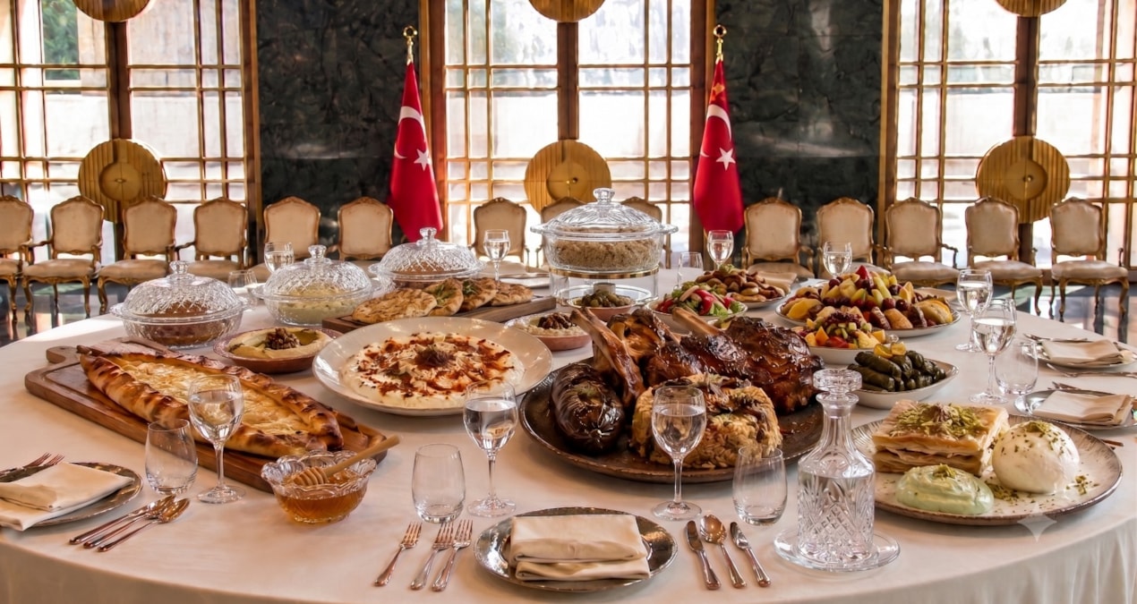 The sumptuous menu presented to NATO leaders has been revealed: Stone oven pita, beef ribs, Sütlü Nuriye... - Breaking News
