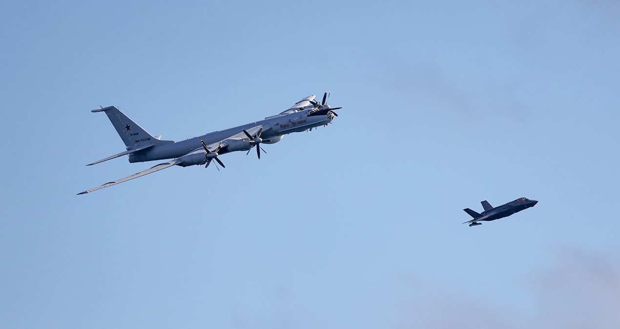 Baltic confusion before NATO summit: Russian and British planes face off - Latest News
