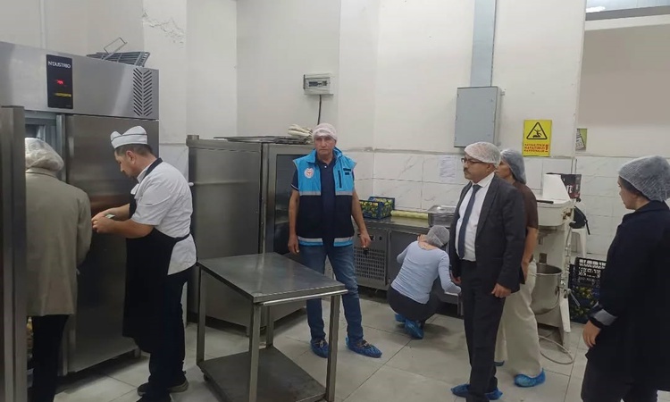 Nazilli'de kurum yemekhanelerinde hijyen ve gıda güvenliği denetlendi | İşte Tüm Ayrıntılar
