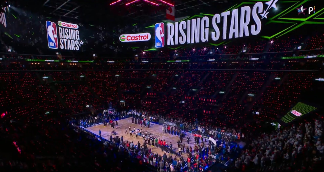 Gündemden Son Bilgiler: NBA All-Star'da 'Yükselen Yıldızlar' sahne aldı - Son Dakika Haberleri: Gelişmeler Tak
