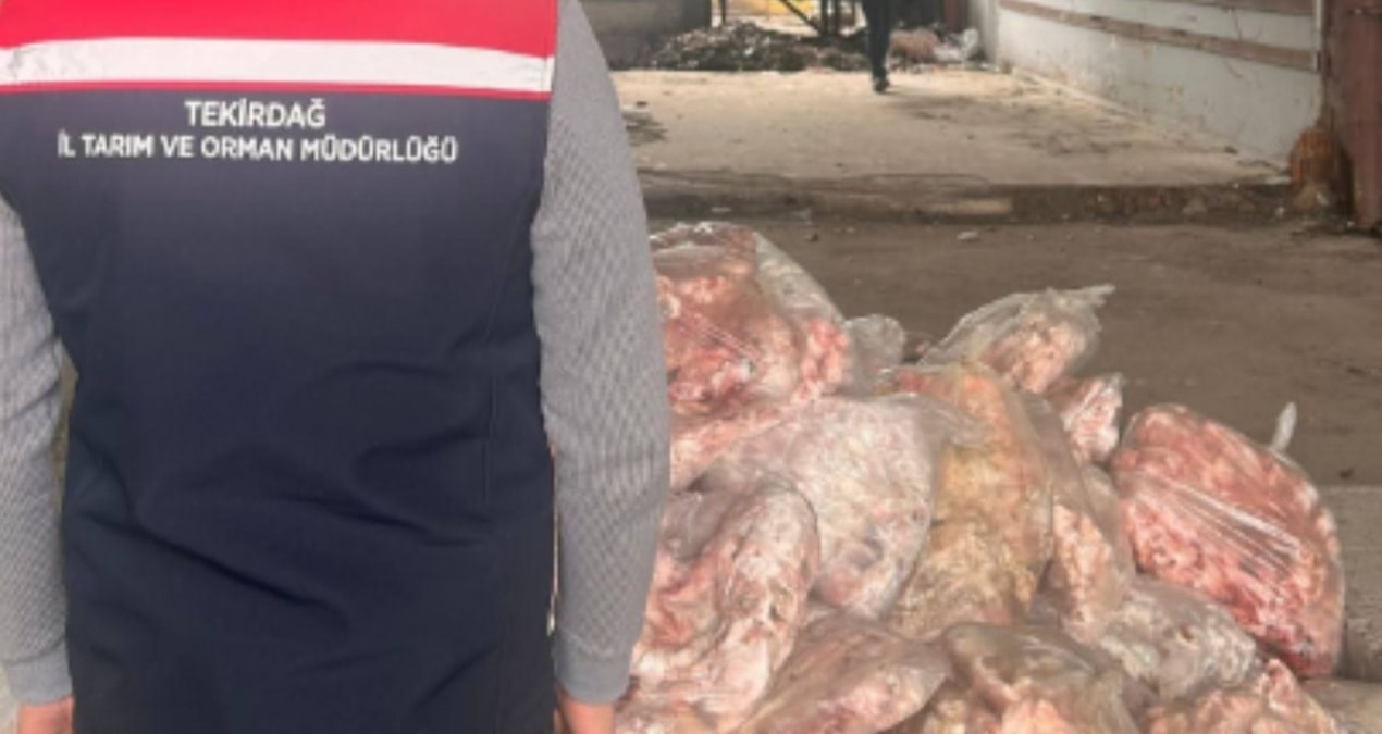 Ne etiket var ne ambalaj! Kilolarca et yakalandı imha edildi - Son Dakika Haberleri | İşte Tüm Ayrıntılar
