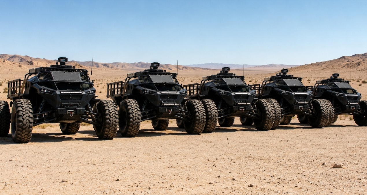 It has neither driver nor crew: They will send them to the front line instead of soldiers - Breaking News