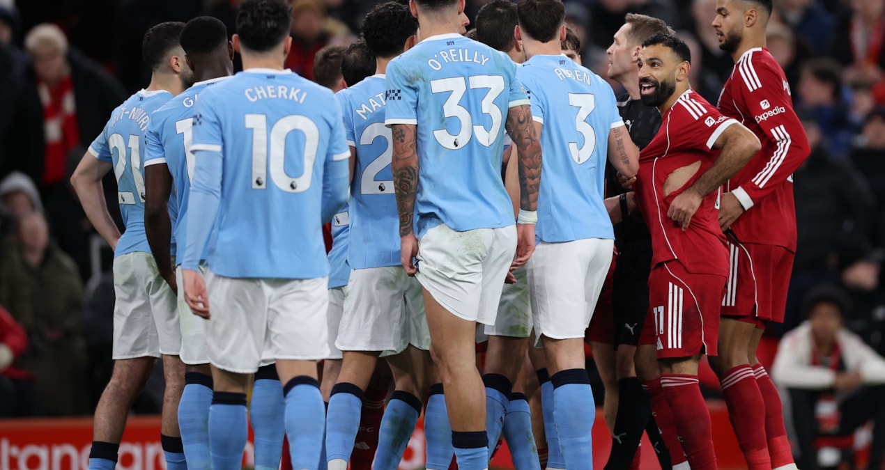 Son Gelişme: Nefes kesen maçta kazanan Manchester City! - Son Dakika Haberleri - Son Dakika Bilgileri