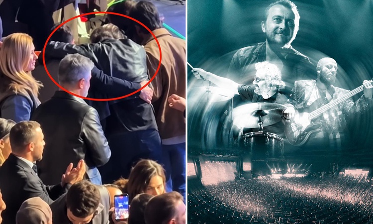 Nejat İşler’in konser çıkışı zor anları! İki kişinin desteğiyle ayrıldı | İşte Tüm Ayrıntılar