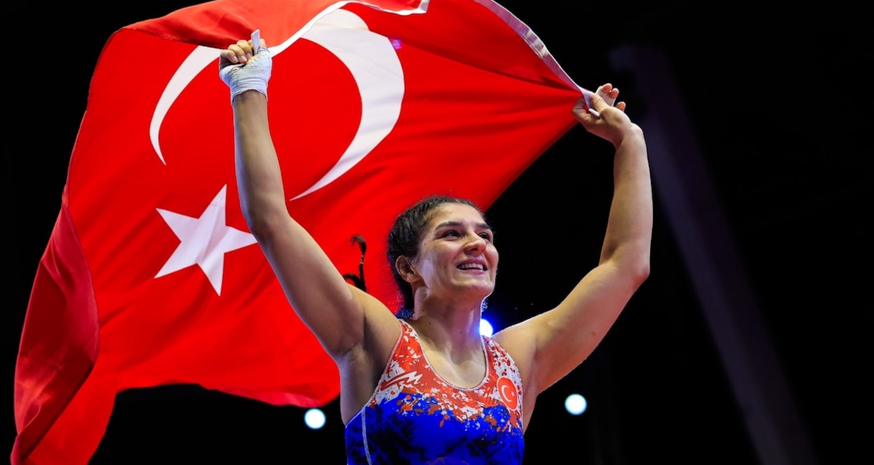 Son Gelişme: Nesrin Baş Avrupa şampiyonu - En Son Haber: Gelişmeler Takip Ediliyor