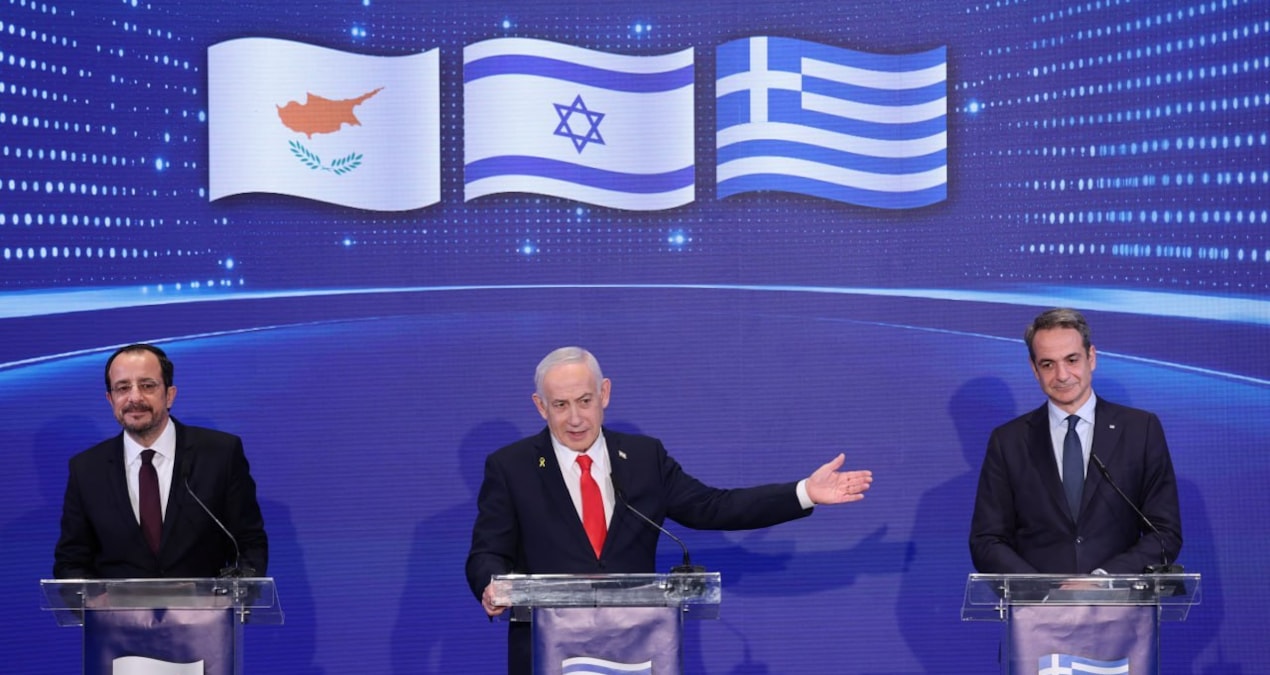 Sıcak Gündem: Netanyahu Güney Kıbrıs - Yunanistan - İsrail zirvesinde Türkiye'yi hedef aldı: 'İmparatorluğu un