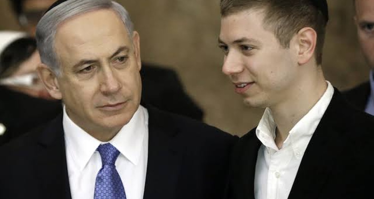 Netanyahu's son 'couldn't stand the criticism' and changed his name - Last Minute
