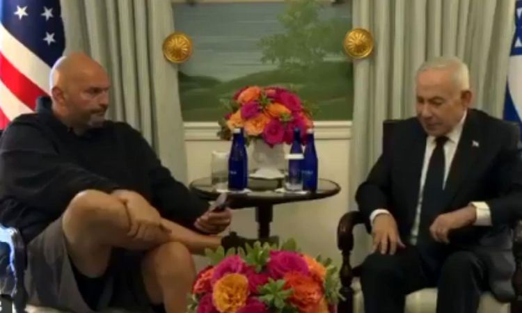 Netanyahu'ya ABD'de soğuk duş! Senatör şortla geldi, görüşme boyunca telefonuyla oynadı - Son Dakika Haberleri