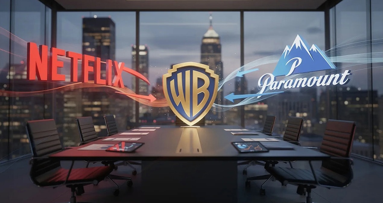 Ayrıntılar Netleşti: Netflix ve Paramount rekabetinin kazananı netlik kazandı! Warner Bros. savaşı sona erdi -