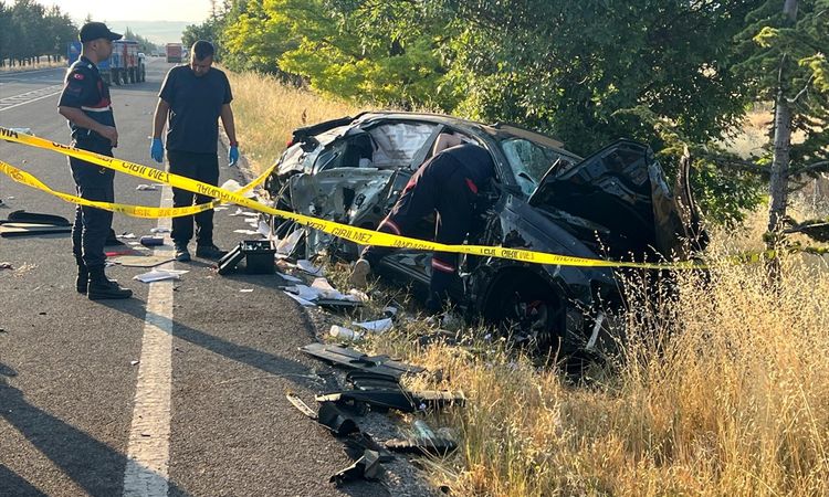 3 people from the expatriate family died and 1 person was injured in the car that overturned in Nevşehir - Breaking News