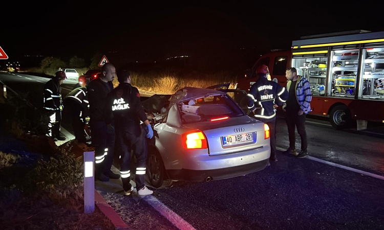 Nevşehir'de otomobil patates yüklü TIR'a arkadan çarptı, 2 kişi yaşamını yitirdi - Son Dakika Bilgileri