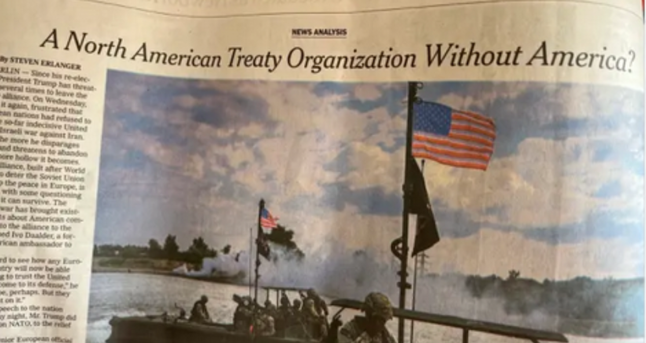Kritik Açıklama: New York Times'ın hatası, Trump'ın diline gerileme kaydetti: 'Eğitim standartları çok düşmüş'