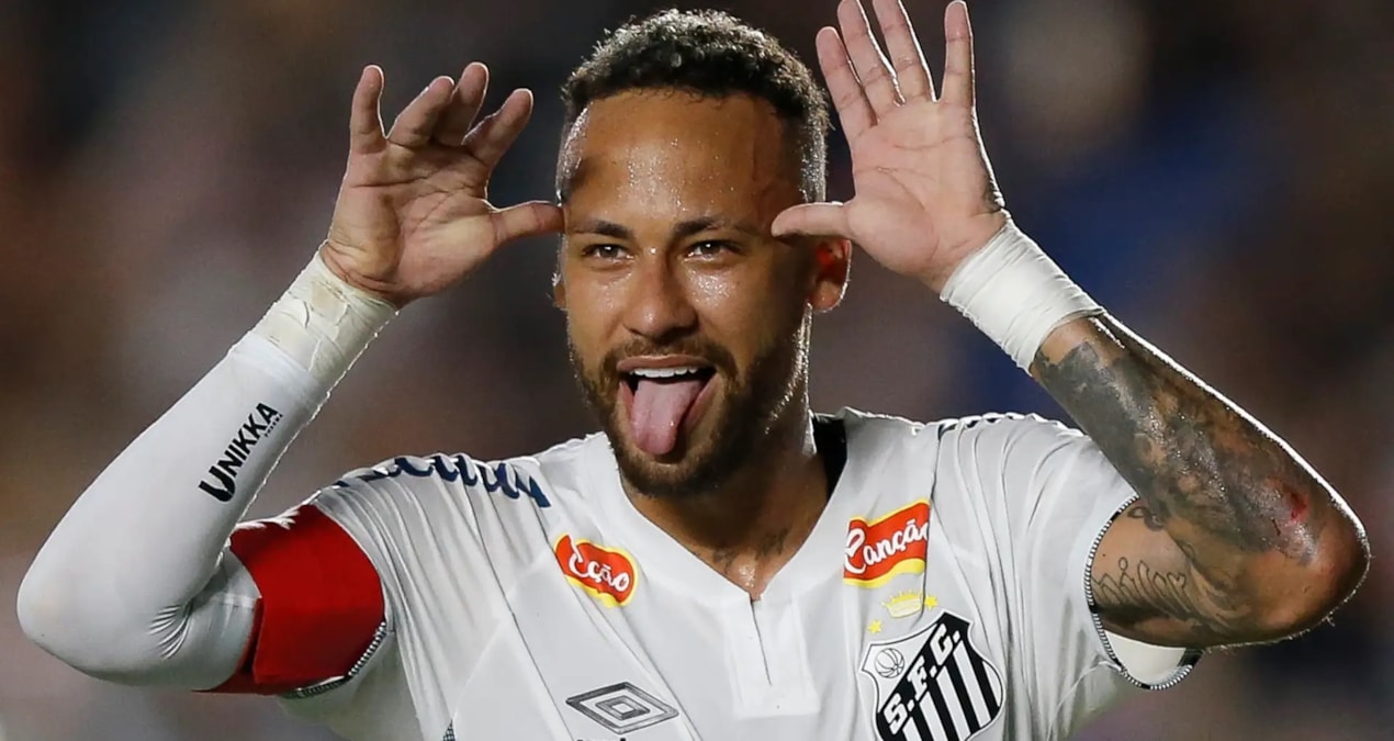 Son Gelişme: Neymar, Robinho’nun oğluna tokat attı! Yediği çalıma sinirlendi - Son Dakika Haberleri - Son Daki