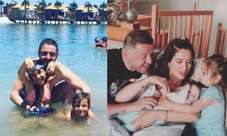 Does Nihat Kahveci have children, how many children does he have? Who are Nihat Kahveci's children? - Breaking News