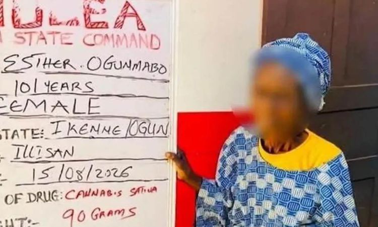 Nijerya’da 101 yaşındaki kadın uyuşturucu satarken yakalandı ve Merak Edilenler