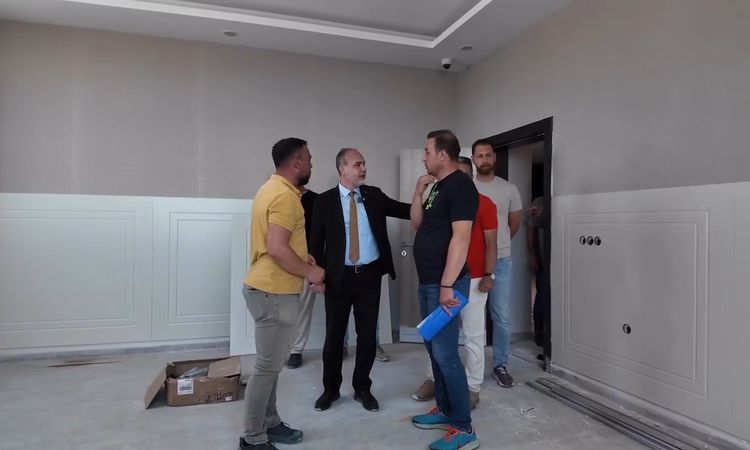 Ayrıntılar Netleşti: NÖHÜ Spor Bilimleri Fakültesi’nin yeni binası eğitim öğretime hazırlanıyor - Haberleri -