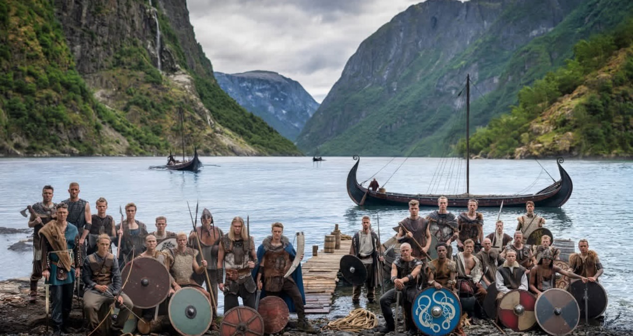 Gündemden Son Bilgiler: Norveç'ten Dünya Kupası'na Viking seferi! Yüzlerce kilosunu yanlarında götürdüler - So