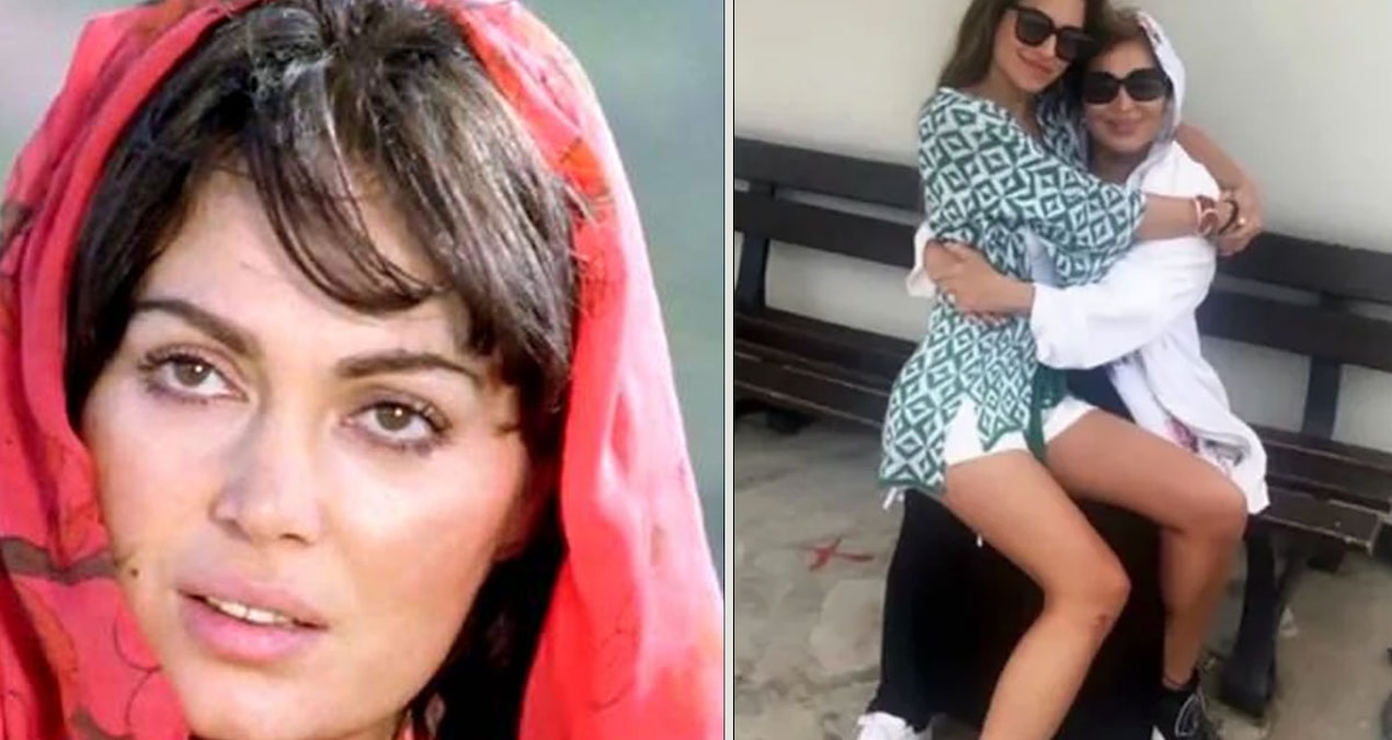 Such nostalgia... Yeşilçam's legend Türkan Şoray and her daughter Yağmur Ünal posed on the same bench after 7 years - Breaking News
