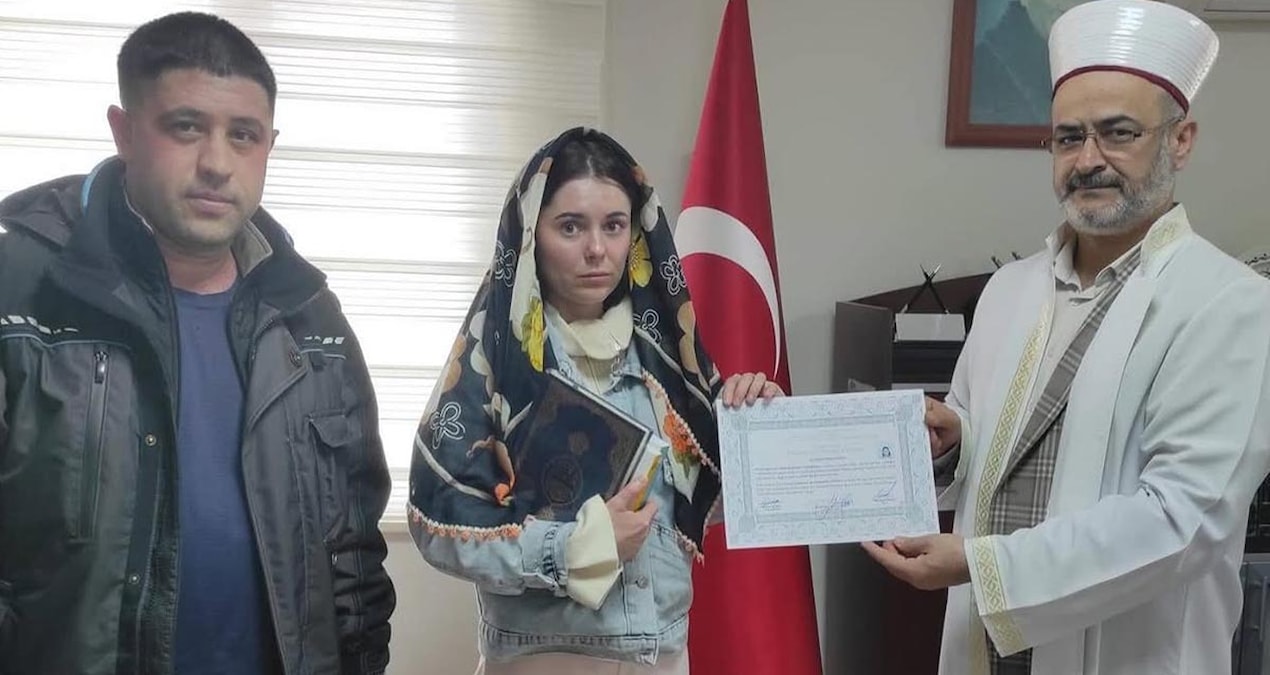 Sıcak Gündem: Nükleer Santralde çalışmaya gelen Rus genç kız Müslüman oldu - Haberleri | İşte Tüm Ayrıntılar