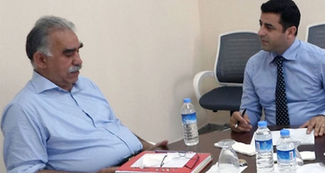 Öcalan, Demirtaş'ı tehdit etti! Gazeteci işsiz kaldı - En Son Haber - Son Dakika Bilgileri