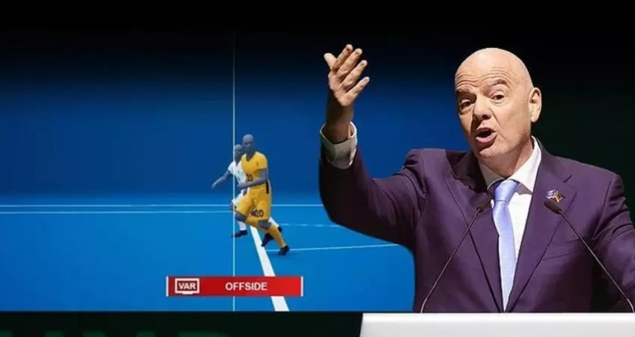 Sıcak Gündem: Ofsayt kuralında devrim! Infantino, Wenger’in önerisini ilk kez kabul etti! - Son Dakika Haberle