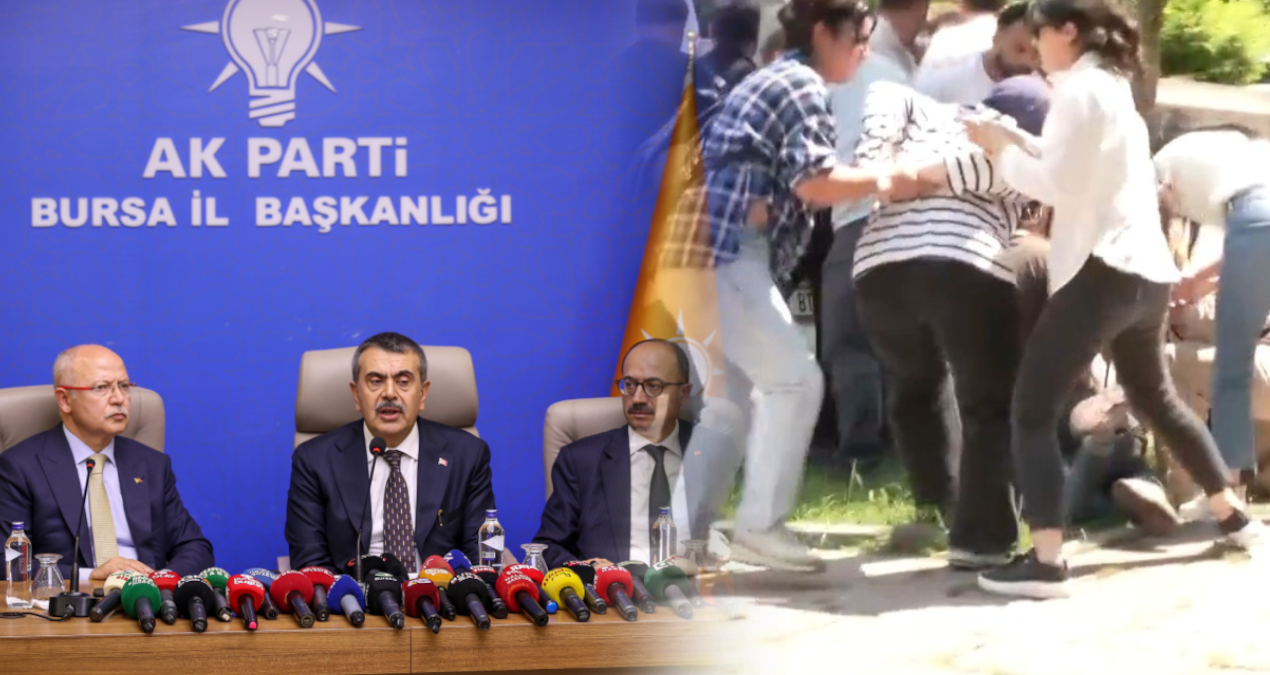 Sıcak Gündem: Öğretmenler ters kelepçeyle gözaltına alınırken Bakan AKP il binasına gitti - Haberleri ve Merak