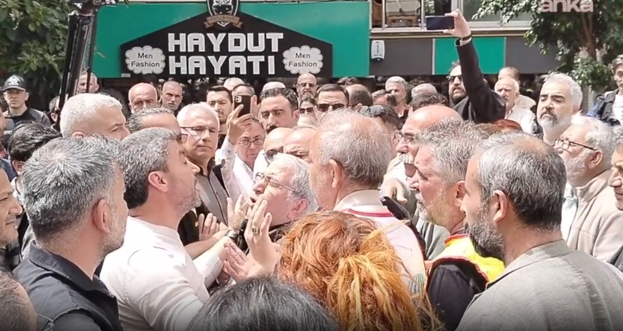 Öğretmenlerin yürüyüşüne polis engeli - Son Dakika Haberleri