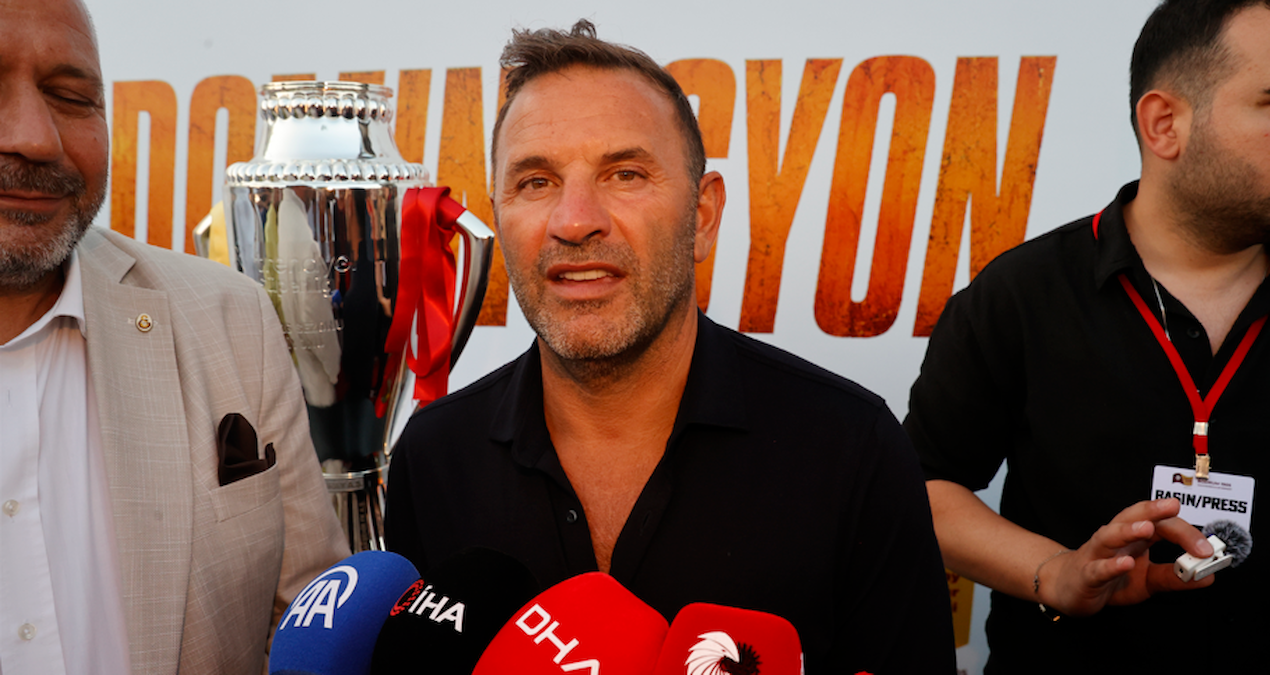 Okan Buruk announced his new goal - Latest News