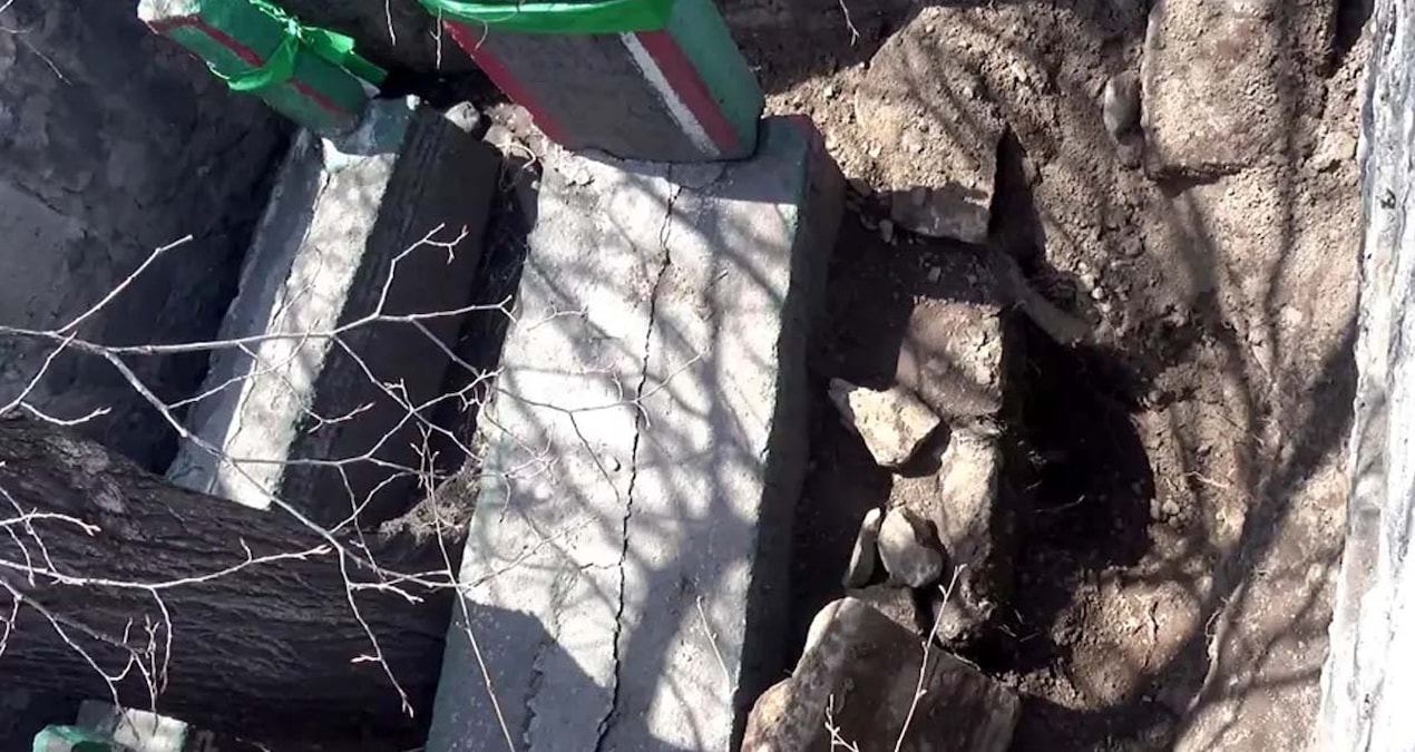 Ayrıntılar Netleşti: 'Öksürük Baba' ile 'Tükürük Nene' talan edildi - Son Dakika: Gelişmeler Takip Ediliyor