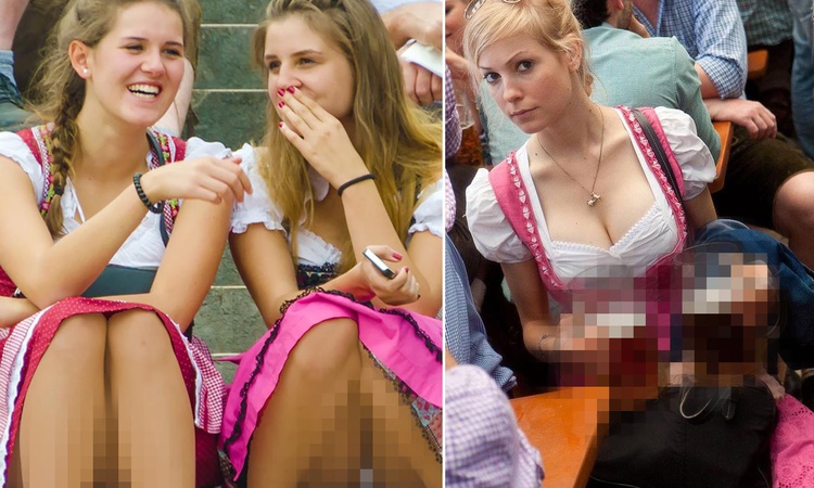 Oktoberfest'te röntgenci skandalı! 32 binden fazla video gözler önüne serildi | İşte Tüm Ayrıntılar