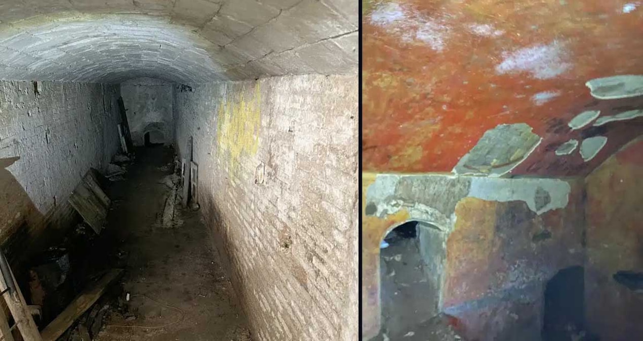 'Okulun altında gizli bir şey var' efsanesi gerçek çıktı, öğrenciler kilitli demir kapıyı açınca inanamadılar