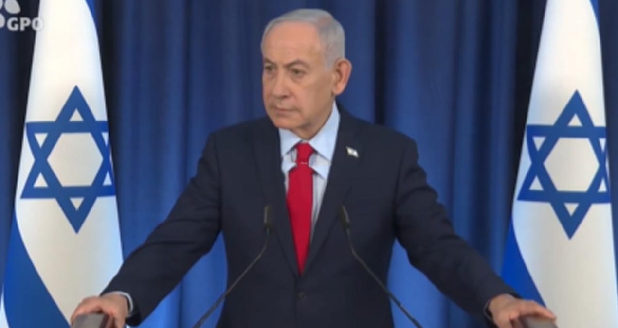 Sıcak Gündem: Öldürüldüğü iddia edilmişti: Netanyahu canlı yayınlanan basın toplantısına katıldı - Haberleri