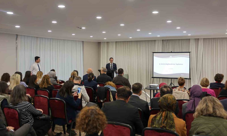 OMÜ, 2026 iç tetkikleri öncesi 95 tetkikçi için bilgilendirme toplantısı düzenledi: Gelişmeler Takip Ediliyor