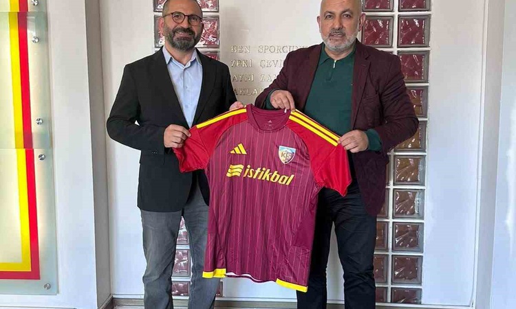Optimar Yönetim Kurulu Başkanı Daşdemir, Kayserispor Başkanı Çamlı'yı ziyaret etti | İşte Tüm Ayrıntılar