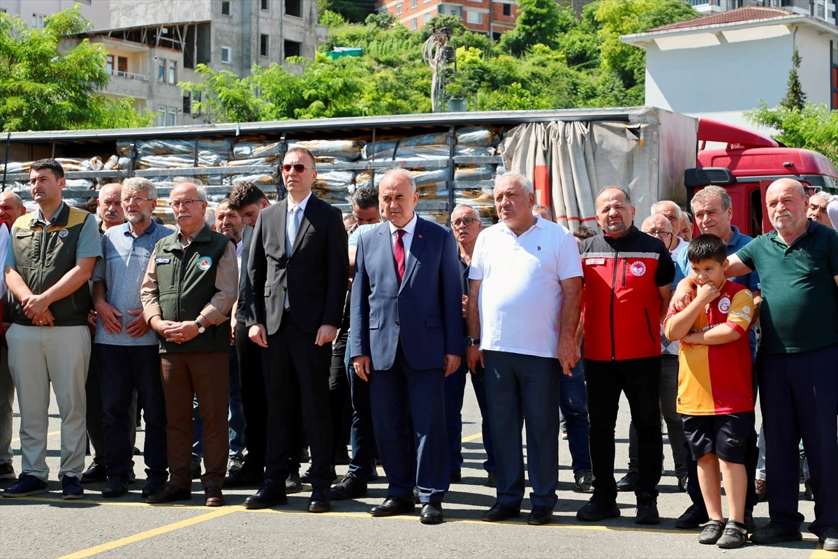 Harvest net was distributed to hazelnut producers in Ordu - Last Minute
