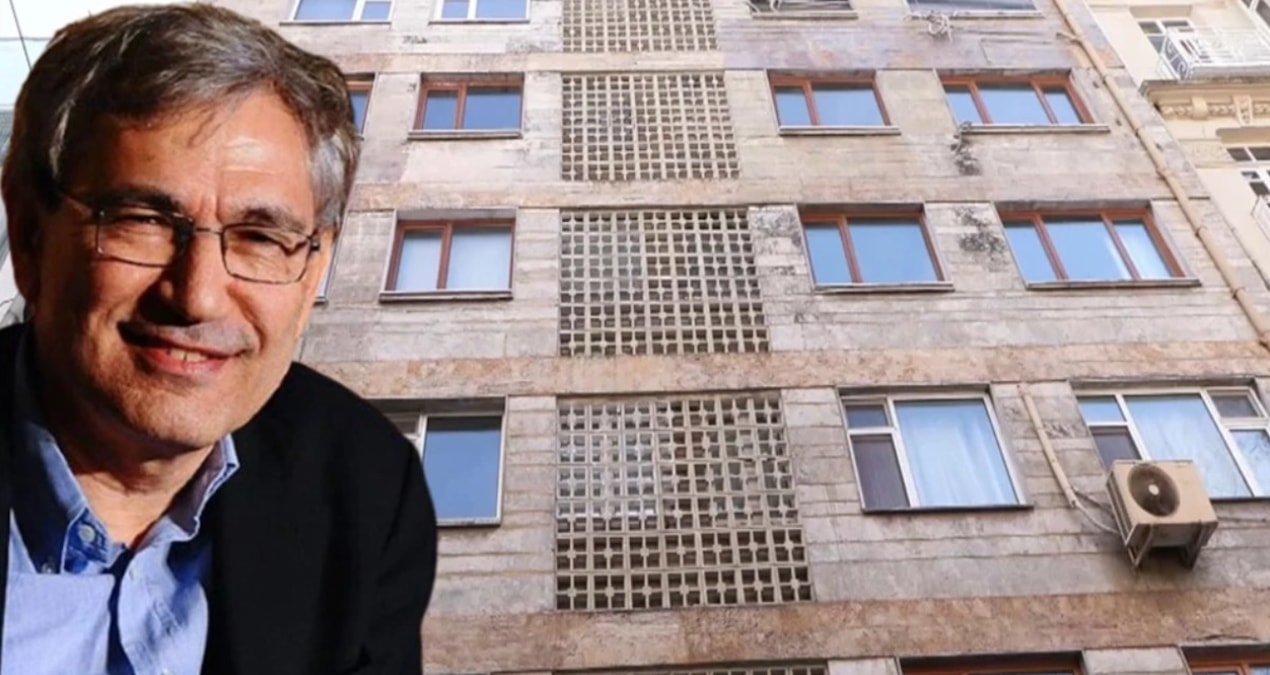 Kritik Açıklama: Orhan Pamuk'un komşularıyla davalık olduğu Taray Apartmanı için hükmü kesinleşti - Son Dakika