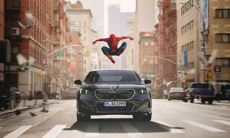 Gündemden Son Bilgiler: Örümcek Adam reklamları artık BMW'lerde de görünecek - Haberleri ve Merak Edilenler
