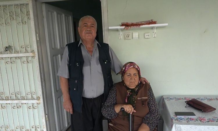 Osmaniye'de adam, diyaliz hastası eşi için 60 basamaklı yayla evine asansör yaptı - Son Dakika Haberleri | İşt