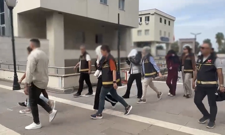 Osmaniye'de fuhuş operasyonunda gözaltına alınan 14 şüpheliden 8'i hakkında tutuklama kararı verildi