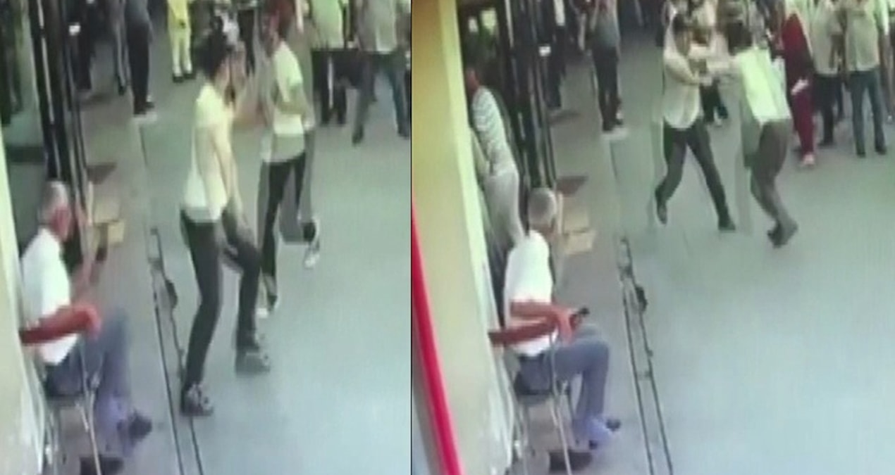 Horror with knives at the bus station: Blood was shed in the taxi driver fight - Last Minute