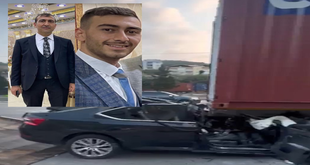 The car went under the truck, father and son died - News