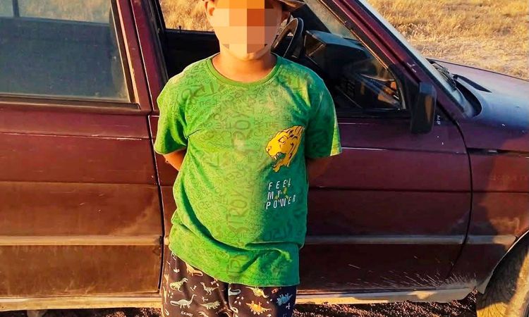 A child on a bicycle who was hit by a car died - Last Minute