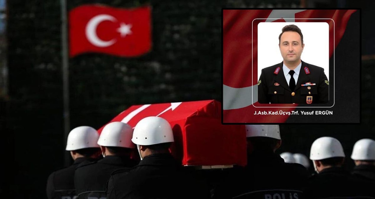 Kritik Açıklama: Otomobilin çarptığı Jandarma Astsubay Üstçavuş Ergün şehit oldu - Haberleri: Gelişmeler Takip