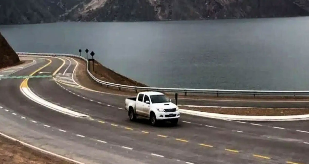 They completely cut off the network on this highway: Completely free - News