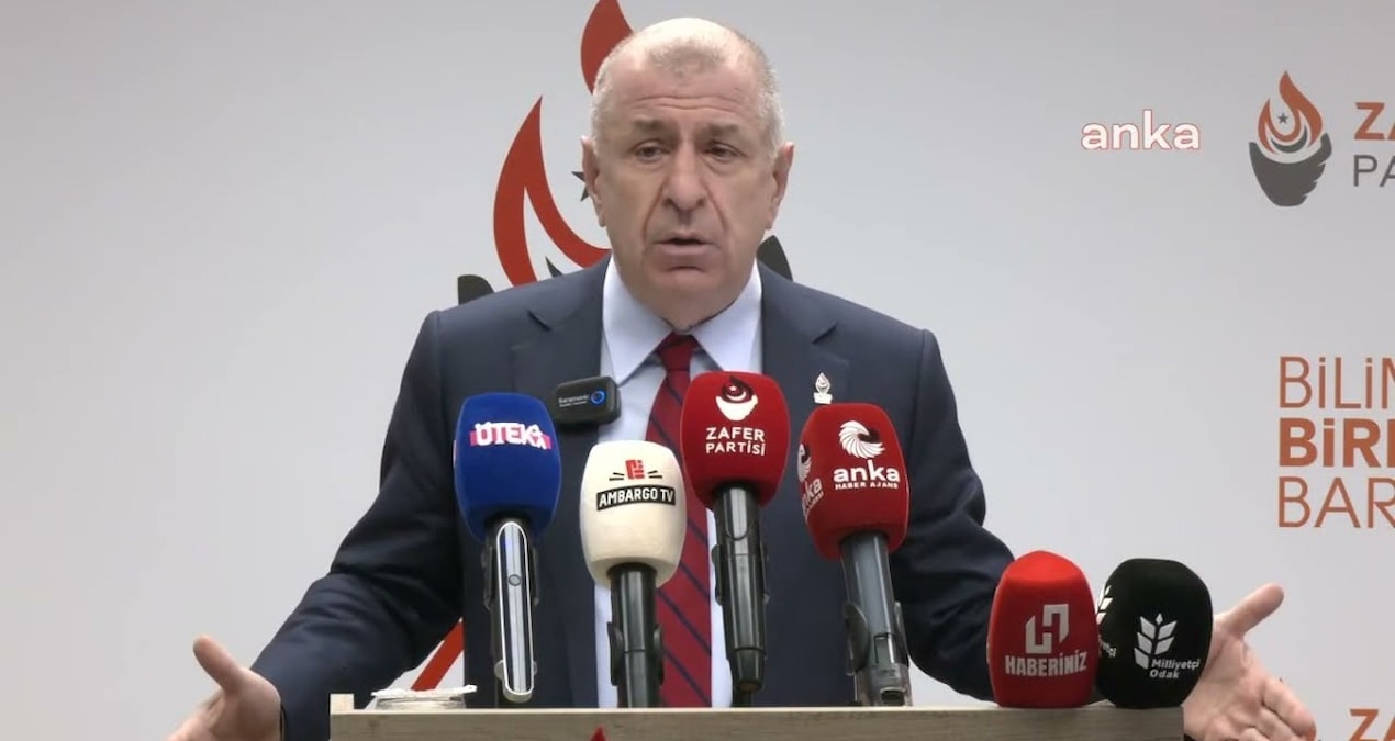 Son Gelişme: Özdağ'dan iktidara kritik soru: Yerli 'çelik kubbe' sistemi propagandası yapılıyordu, nerede?" -