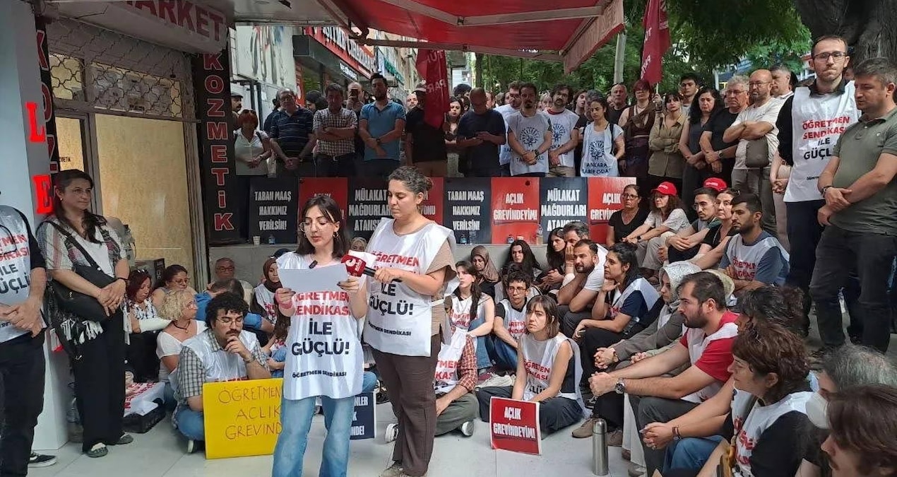 Gündemden Son Bilgiler: Özel Sektör Öğretmenleri açlık grevini sona erdirdi - En Son Haber ve Merak Edilenler