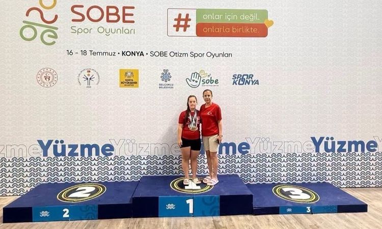Ayrıntılar Netleşti: Özel Sporcu Elif Oral'dan 6 Türkiye Şampiyonluğu - Son Dakika Haberleri - Son Dakika Bilg