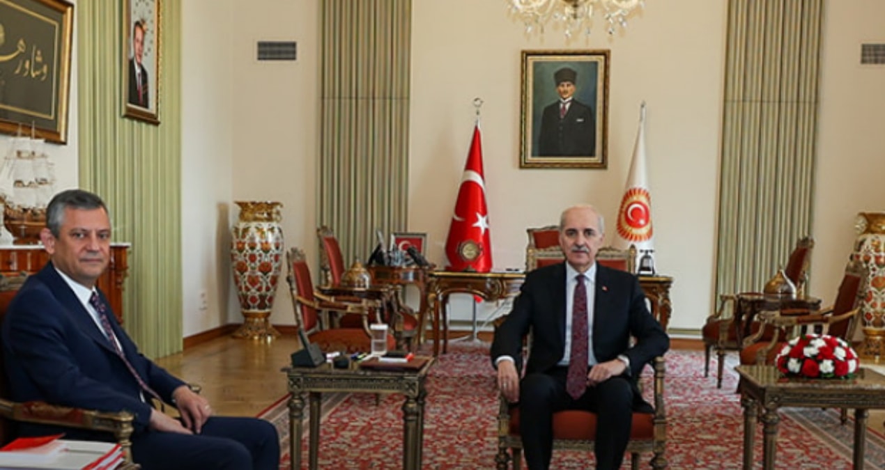Kritik Açıklama: Özgür Özel ara seçim için o ili işaret etti! TBMM Başkanı Numan Kurtulmuş ile görüştü - Haber