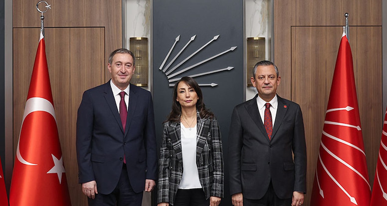 Sıcak Gündem: Özgür Özel, Bakırhan ve Hatimoğulları ile görüşecek - Son Dakika Haberleri - Son Dakika Bilgiler