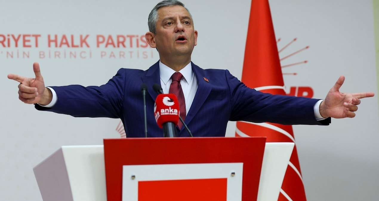 Özgür Özel CHP Grup Başkanı oldu - En Son Haber